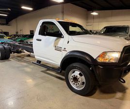 2018 RAM 5500 4X2 2DR REGULAR CAB 204.5 IN. WB