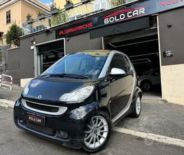 SMART FORTWO SMART FORTWO 1000 52 KW MHD COUPÉ PASSION PRONTA C