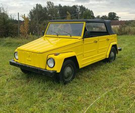 VW 181 KÜBEL KURIERWAGEN