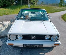 VW GOLF 1 CABRIO