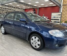 TOYOTA COROLLA 1,6 VVT-I LINEA TERRA 4OV