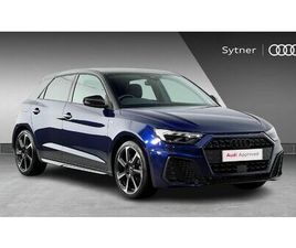 AUDI A1 30 TFSI 110 BLACK EDITION 5DR S TRONIC [TECH PACK]