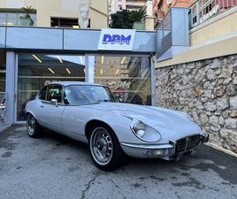 JAGUAR TYPE E E COUPÉ V12