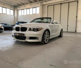 BMW 120 D CABRIO FUTURA