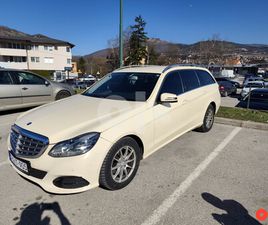 E KLASA AUTOMATIK, REGISTROVAN, NOVE GUME, TOP STANJE