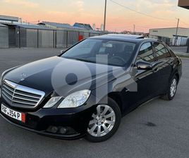 MERCEDES-BENZ E 220 2011