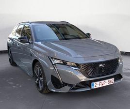 SW 1.2 PURETECH 130CH S&S GT EAT8