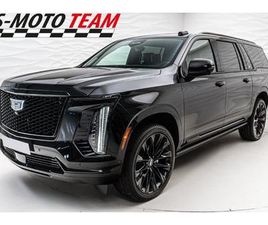 CADILLAC ESCALADE ESV SPORT PLATINUM, 2025 GOD.