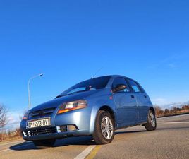 CHEVROLET KALOS 1,4 16V SE, 2005 GOD.