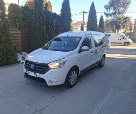 DACIA DOKKER 1.5DCI 5 OSÓB SALON POLSKA ZAKRĘT • OLX.PL