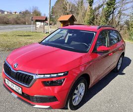 SKODA KAMIQ ŠKODA KAMIQ 1,6 TDI,LED,VIRTUAL,NAVY,KAMERA,PDC,ALU,RADAR..., 2019 GOD.