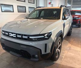 DACIA DUSTER ECO G DACIA DUSTER 1.0 ECO-G JOURNEY