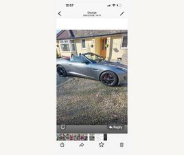 JAGUAR F-TYPE CABRIOLET P380 3.0 V6 S AUTO EURO 5 (START/STOP) 2DR