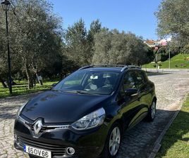 RENAULT CLIO SPORT TOURER 1.5 DCI DYNAMIQUE S