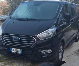 FORD TOURNEO CUSTOM LEGGERE DESCRIZIONE