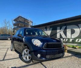 MINI COUNTRYMAN ONE MINI COUNTRYMAN ONE D 1.6 DPF