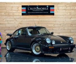 PORSCHE 911 SERIE G 930 (930) TURBO 3.3 300CV JANTES BBS MOKKA B