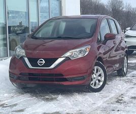 NISSAN VERSA NOTE NISSAN VERSA NOTE 2017 1.6 SV