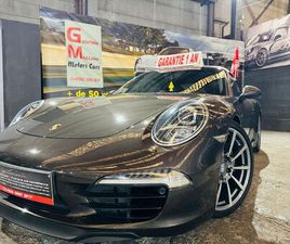 PORSCHE 911 CARRERA 991 CABRIOLET 3.4I PDK CHRONO BOSE