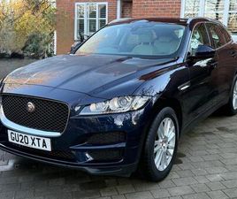 JAGUAR F-PACE D180 2.0 D180 PORTFOLIO AUTO EURO 6 (START/STOP) 5DR