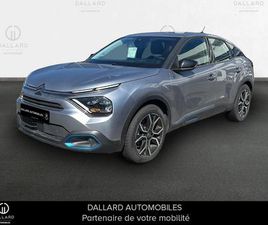 CITROEN C4 MOTEUR ELECTRIQUE 136CH (100 KW) FEEL PACK AUTOMAT