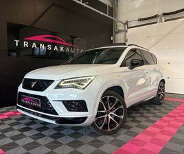 CUPRA ATECA CUPRA ATECA VZ 2.0 TSI 16V GPF 4DRIVE DSG7 300 CH