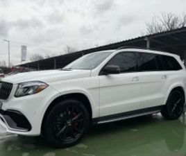 MERCEDES-BENZ GLS 450 4MATIC, AMG-LINE, 7 SEATS