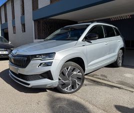 SKODA KAROQ SKODA KAROQ 1.5L TSI 150 CV ACT DSG7 SPORTLINE TOIT PANORAMIQUE-CARPLAY