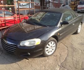 CHRYSLER SEBRING 2.0I