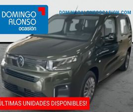 CITROEN BERLINGO CITROEN BERLINGO NUEVO TALLA M BLUEHDI 100 S&S 6V PLUS N1