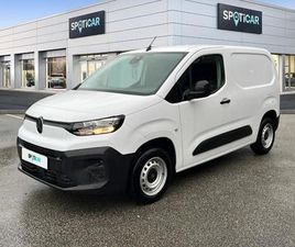 CITROEN BERLINGO VAN VAN TAILLE M 650KG BLUEHDI 100 S&S BVM6