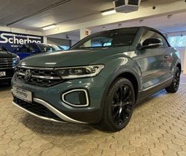 CABRIOLET 1,5L TSI 6-GANG BLACK STYLE