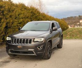 ◊JEEP GRAND CHEROKEE OVERLAND FULL OPTIONS