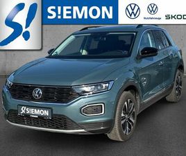 VOLKSWAGEN T-ROC IQ.DRIVE 2.0 TDI APPLE CARPLAY LENKRADHZG