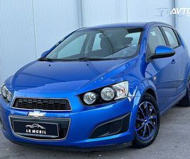 CHEVROLET AVEO CHEVROLET AVEO 1.2 63KW+SLO+TEMP.