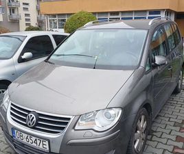 VOLKSWAGEN CROSSTOURAN VOLKSWAGEN TOURAN 2.0 TDI DPF CROSS