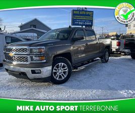 CHEVROLET SILVERADO 1500 2015 LT