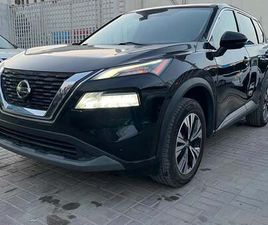 NISSAN ROGUE 2021 NISSAN ROGUE SV FWD 2.5L