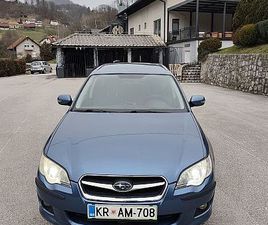 SUBARU LEGACY SUBARU LEGACY 2.0 SW MT FQ BENCIN+LPG BERI OPIS