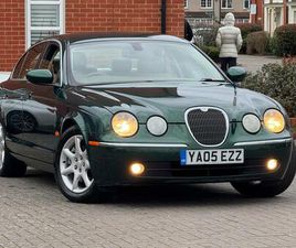 JAGUAR TYPE S 2.5 V6 SE PLUS 4DR