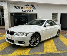 BMW SÉRIE 3 CABRIOLET (E93) 320DA 184CH M SPORT