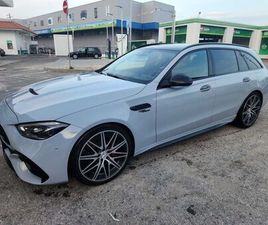 MERCEDES CLASSE C C 63 AMG