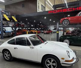 PORSCHE 911 CLASSIC L 1968 PORSCHE 911 L
