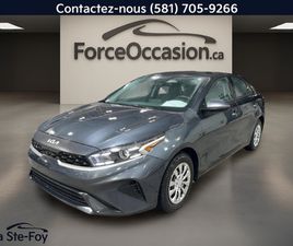 KIA FORTE 2023 LX* SIEGES CHAUFFANT* CAMERA DE RECUL* BLUETOOTH*