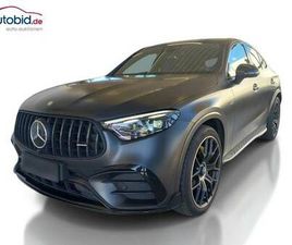 MERCEDES GLC COUPE GLC COUPE 63 S E PERFORMANCE MERCEDES-BENZ GLC 63 S E AMG COUPE 4MATIC SPEEDSHIFT