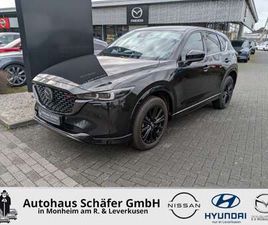 MAZDA CX-5 HOMURA HUD NAVI LEDER BOSE 360 KAMERA LED ACC EL.