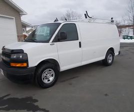 2018 CHEVROLET EXPRESS CARGO VAN 2500