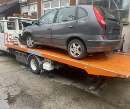 NISSAN ALMERA TINO 2.2DCI