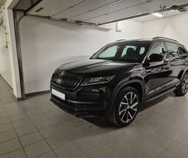 SKODA KODIAQ ŠKODA KODIAQ SPORTLINE 1.5 TSI, DSG AUTOM., 2020. 62.000 KM, NOVE GUME, 2020 GOD.