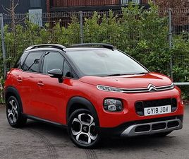 CITROEN C3 AIRCROSS 2018 1.2 PURETECH 110 FLAIR 5DR